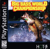 Bass Championship Playstation US box art